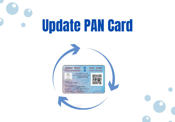 Update PAN Card