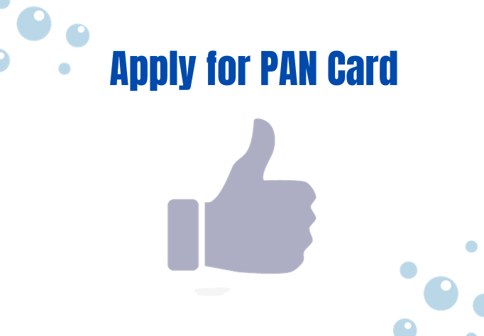 Apply for PAN Card