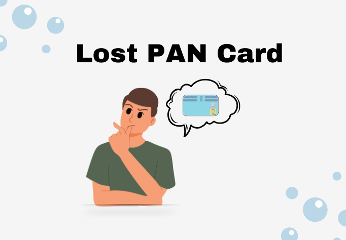 Lost PAN Card
