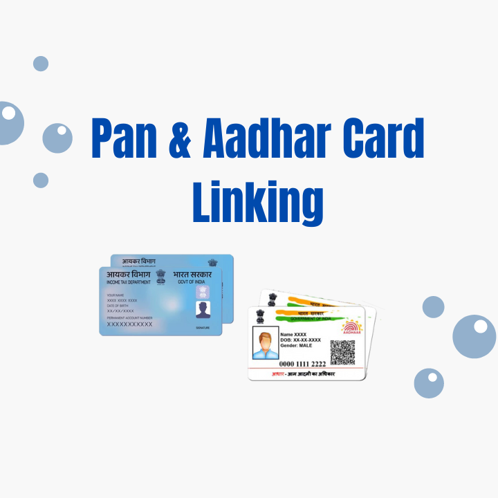 Pan & Aadhar Card Linking