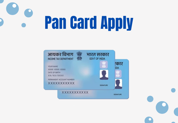 Pan Card Apply Pan Card Service