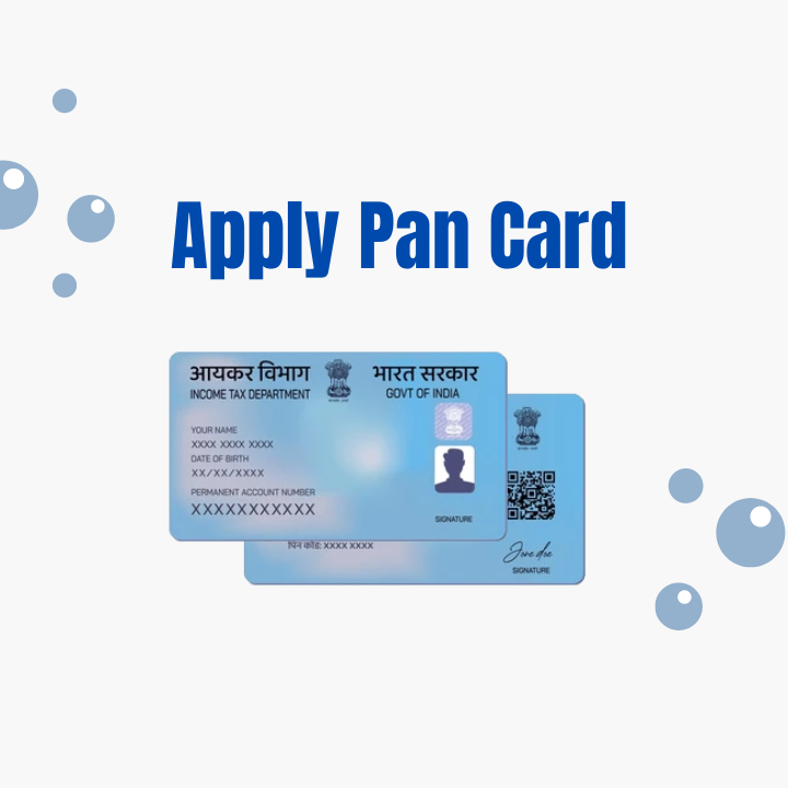 Apply Pan Card - Pan Card Service