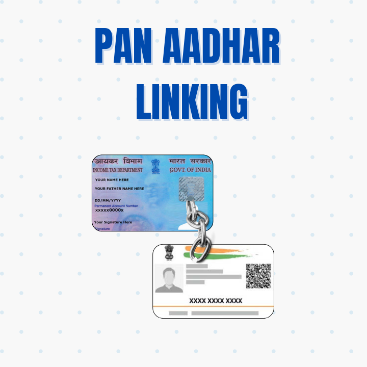 PAN AADHAR LINKING